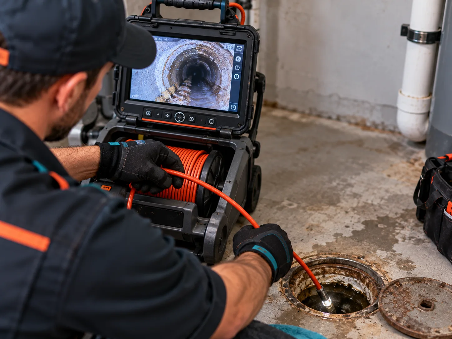 Clogged Drain Service company in Hermanville, MS