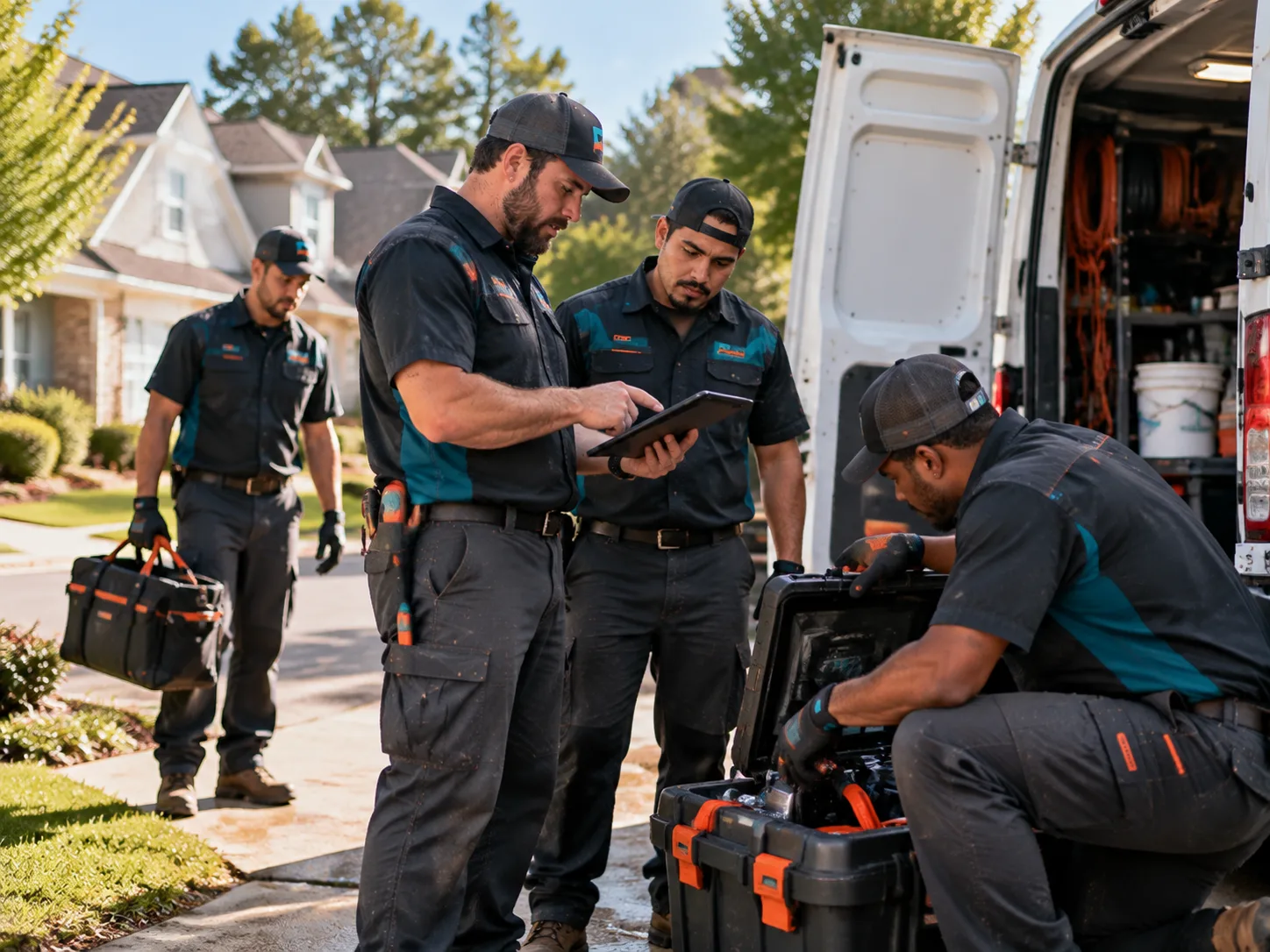 Clogged Drain Service in Hermanville, MS near me